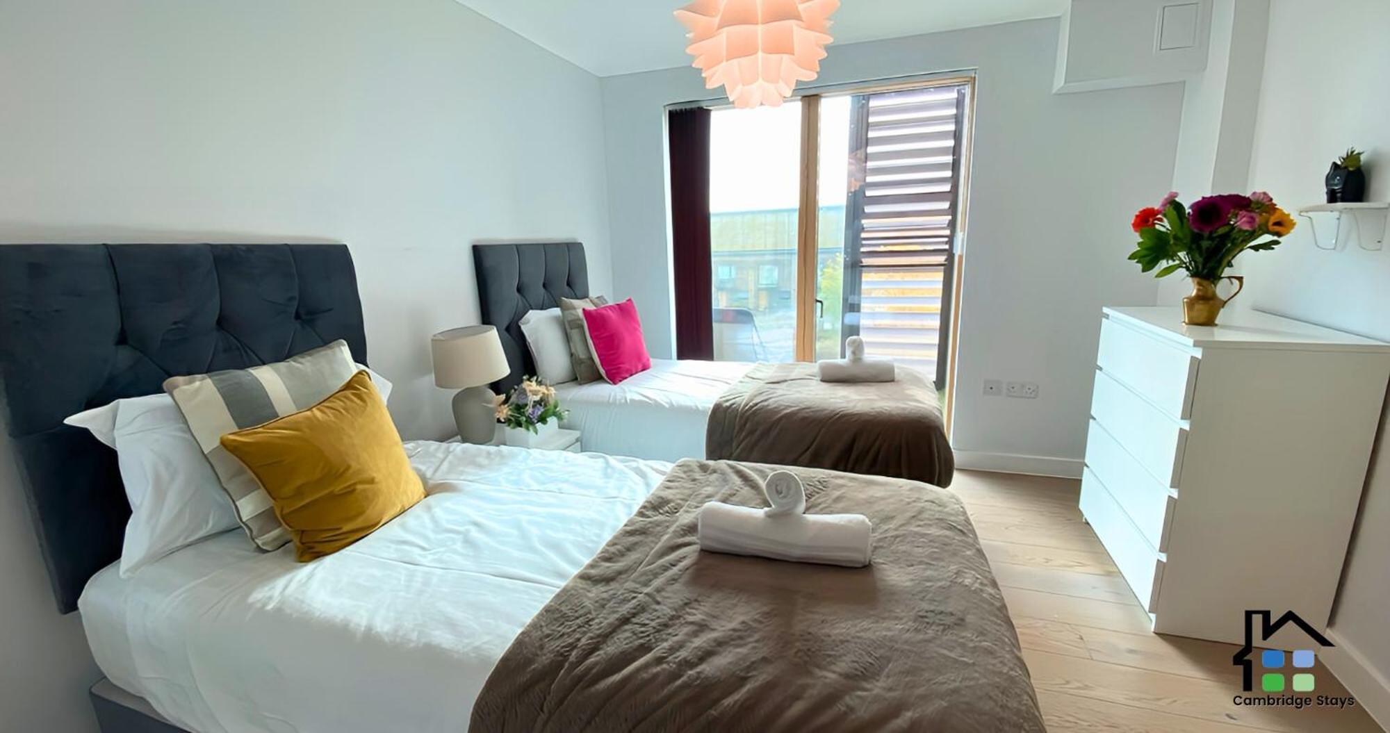 Cambridge Stays - Apartment At Addenbrooke Hospital And Bio Campus - Free Private Parking Luaran gambar